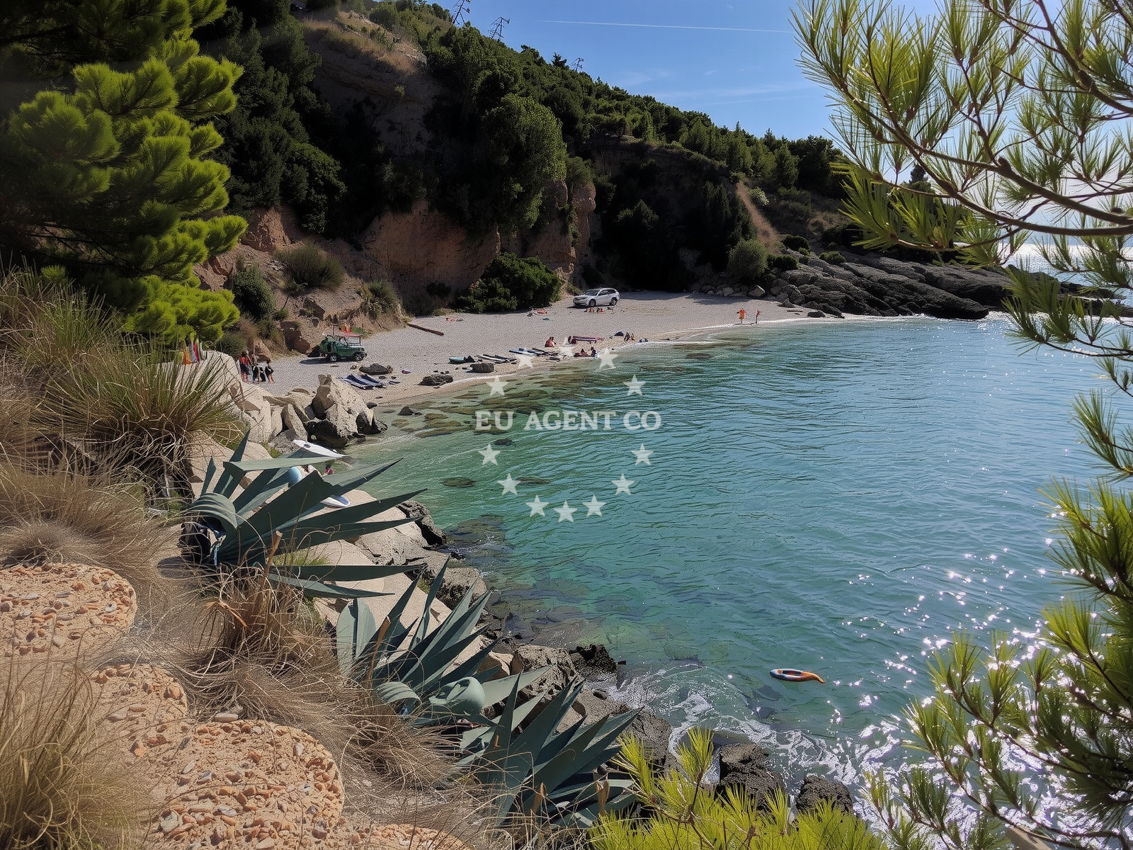 Additional view of Mali Zagradac beach in Put Zlatnog rata b.b., Bol