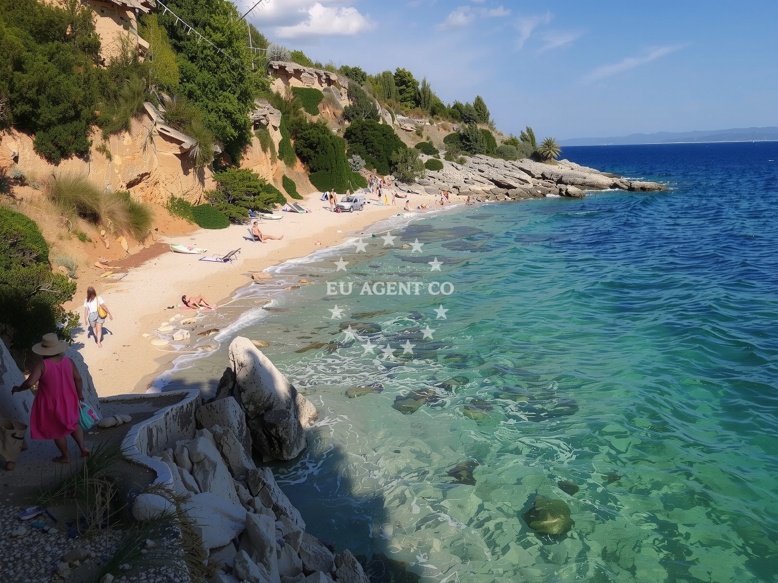 Additional view of Mali Zagradac beach in Put Zlatnog rata b.b., Bol