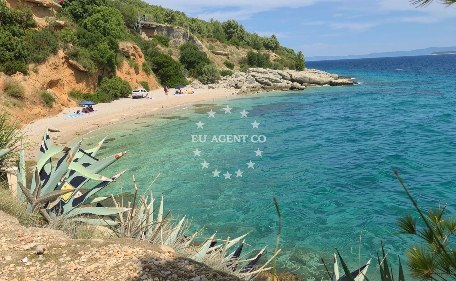 Additional view of Mali Zagradac beach in Put Zlatnog rata b.b., Bol
