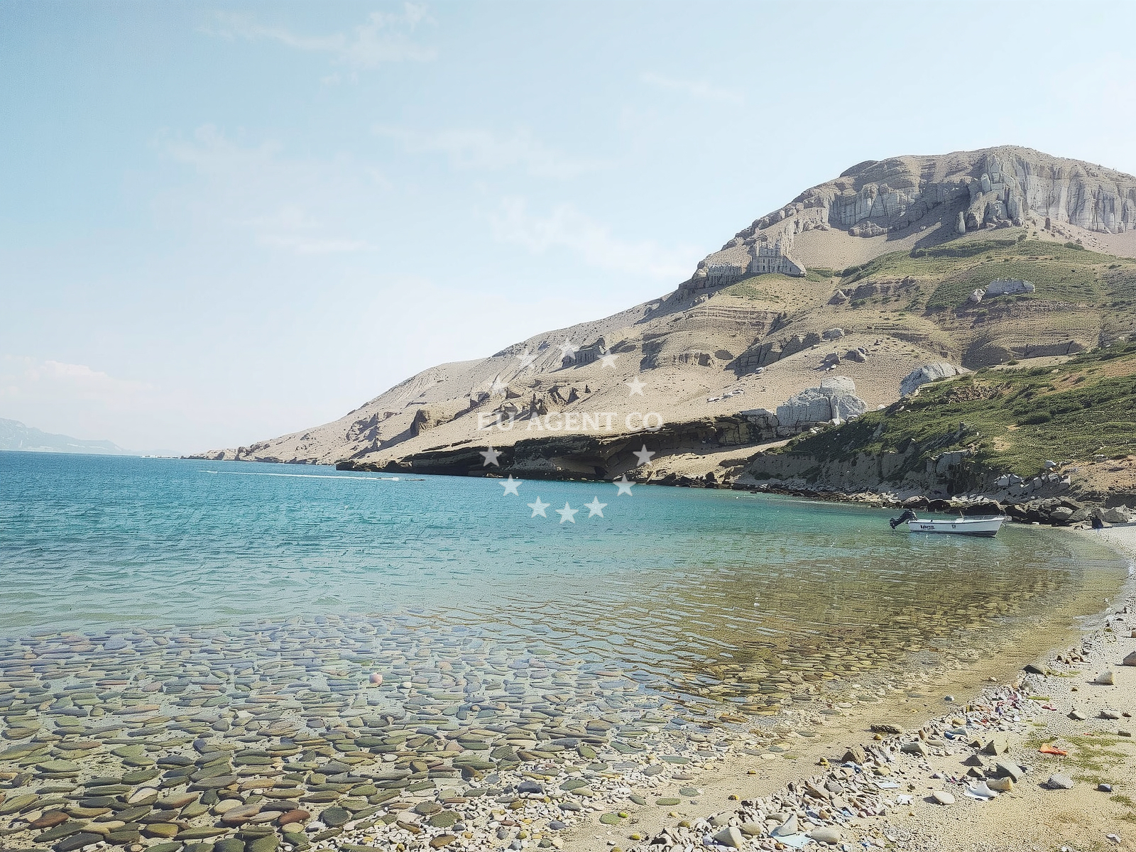 Additional view of Mali Zaton II beach in Šibenska 23, Pag