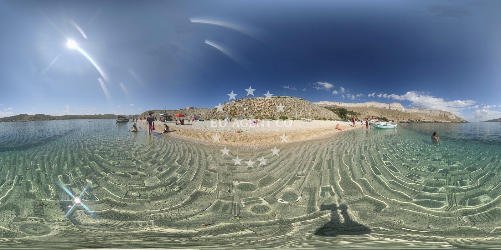 Additional view of Malin beach in Dubrovačka ul. 22, Pag