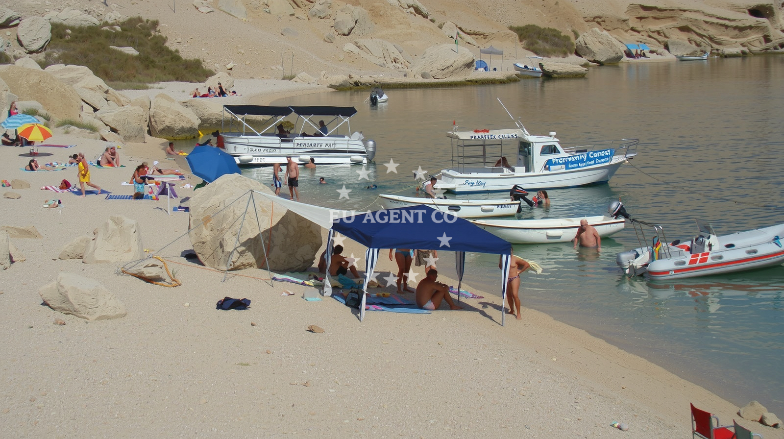 Additional view of Malin beach in Dubrovačka ul. 22, Pag