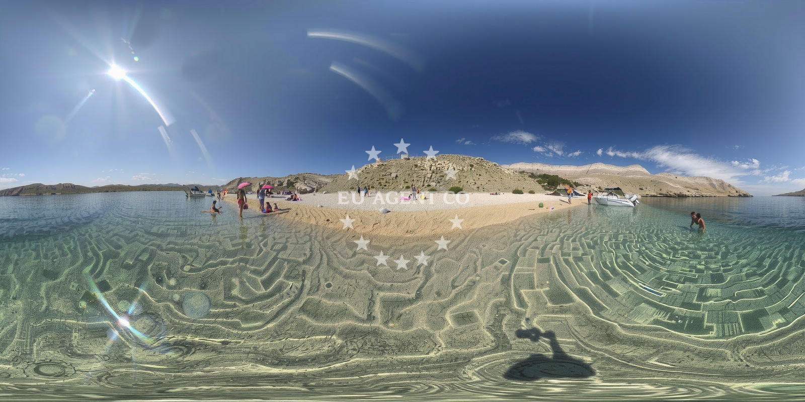Additional view of Malin beach in Dubrovačka ul. 22, Pag