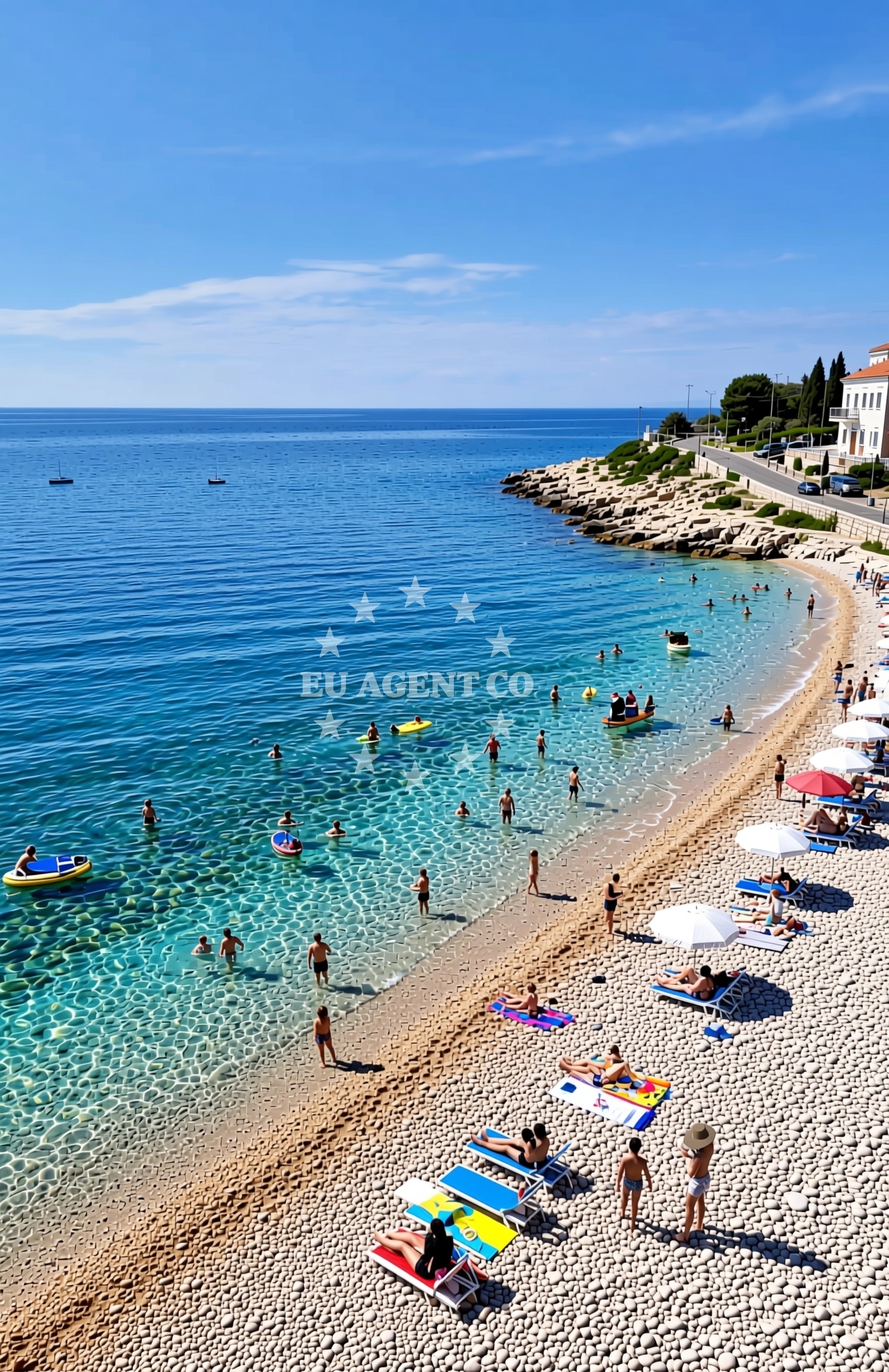 Additional view of Malo Grablje (Hvar): beaches and coves in Malo Grablje (Hvar)