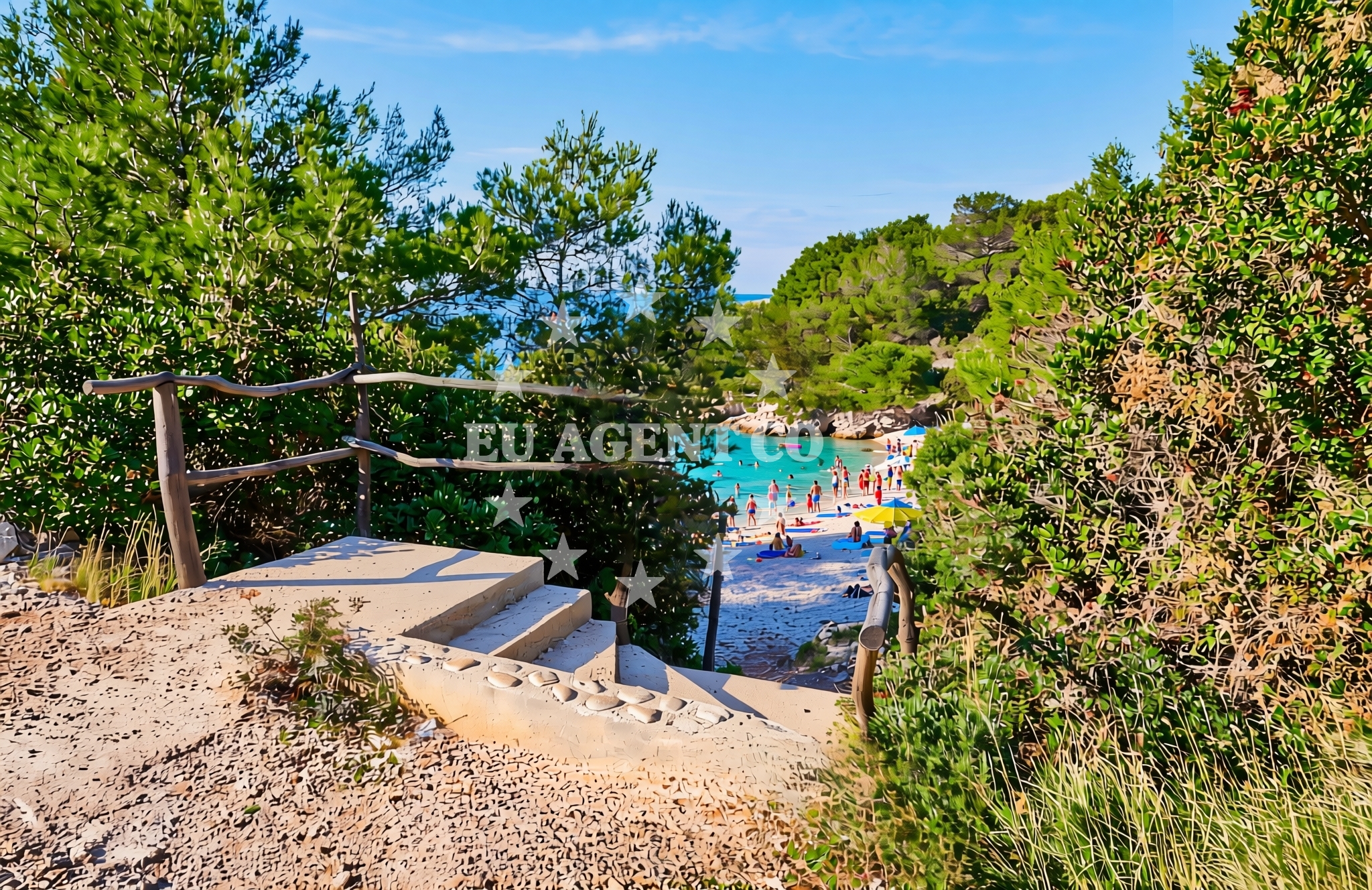 Additional view of Malo Grablje (Hvar): beaches and coves in Malo Grablje (Hvar)