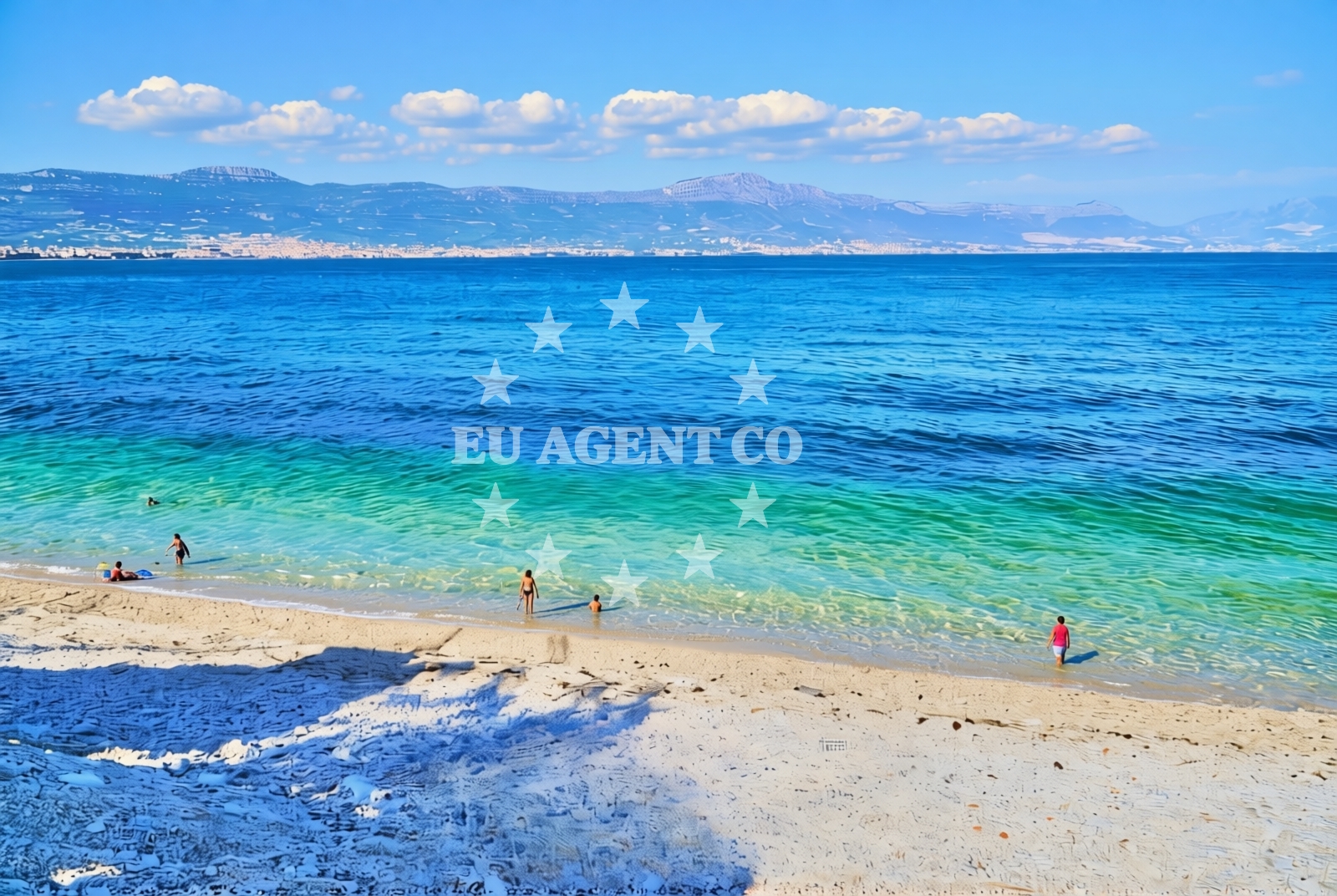 Additional view of Malo more, Arbanija (Čiovo) Beach in Malo more