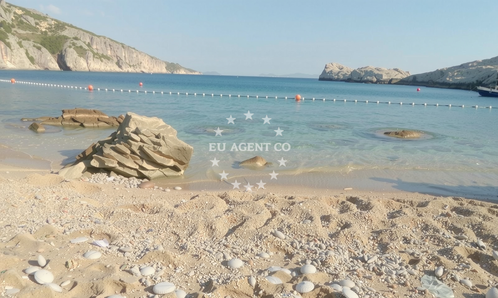 Additional view of Malo Zarace beach in , Zarače