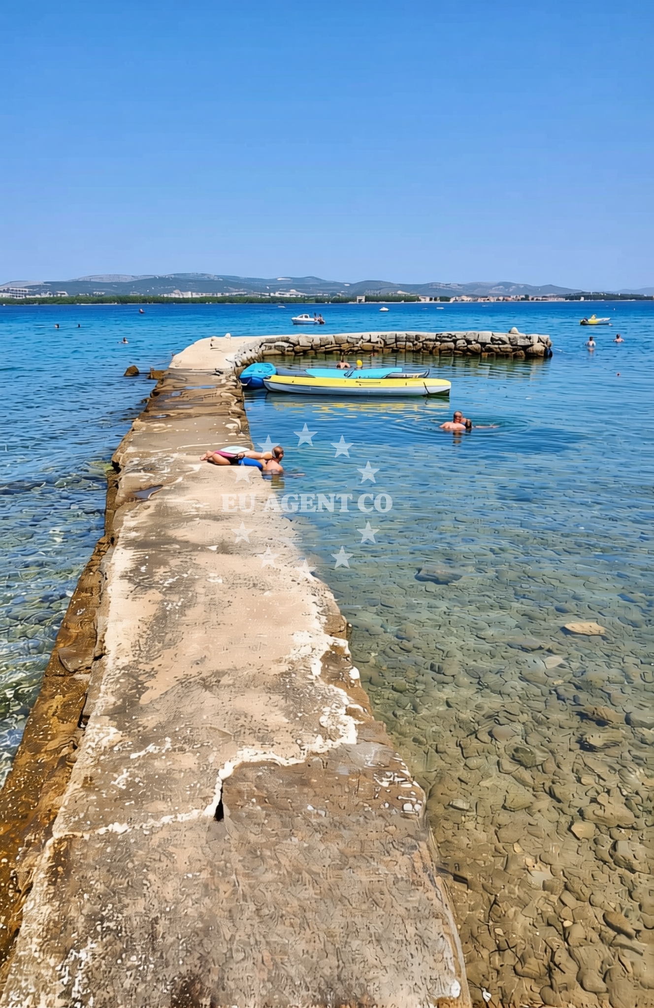 Additional view of Malpaga, Zlarin (Zlarin) Beach in Malpaga
