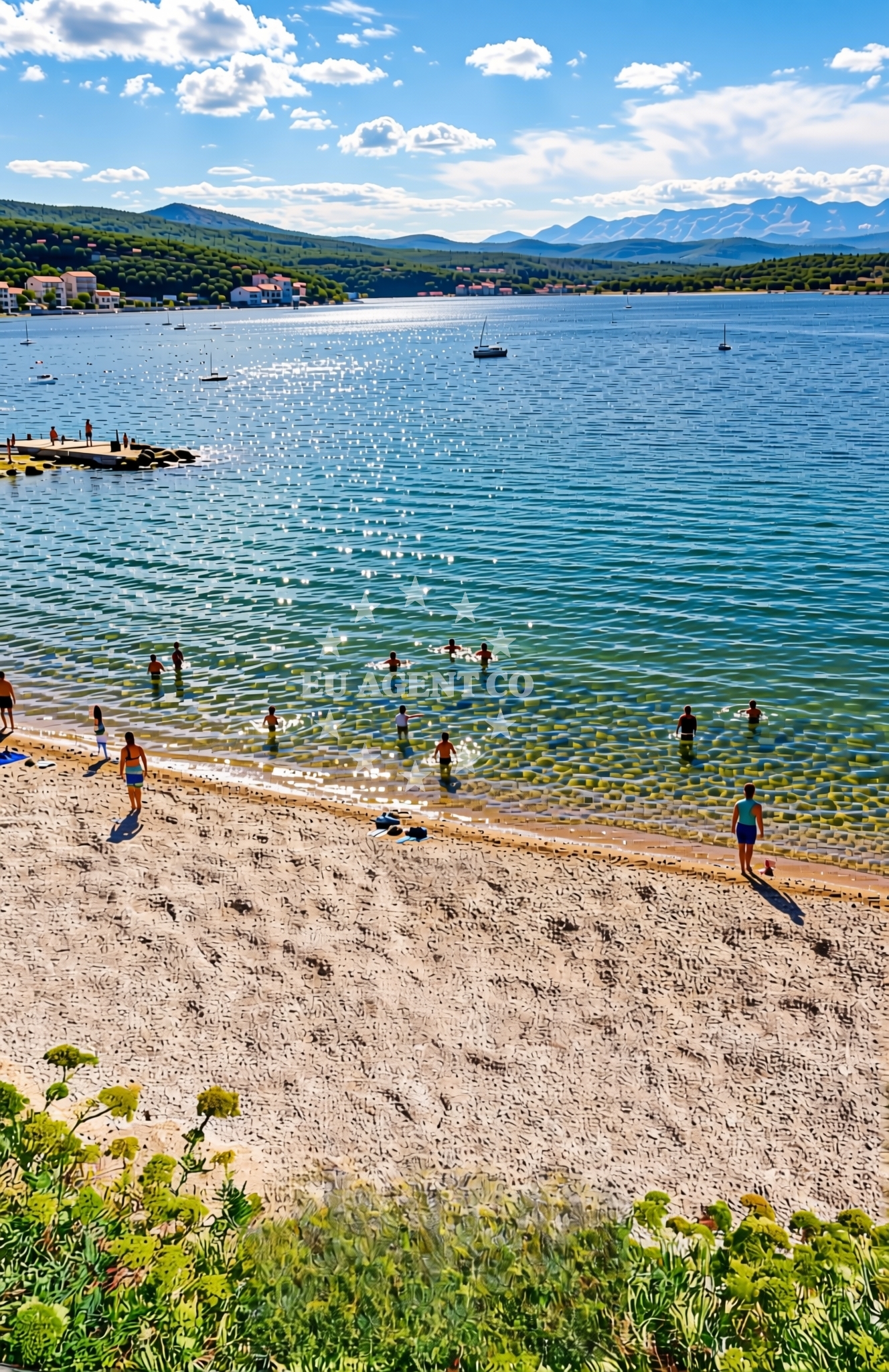 Additional view of Mama, Barbat na Rabu (Rab) Beach in Mama