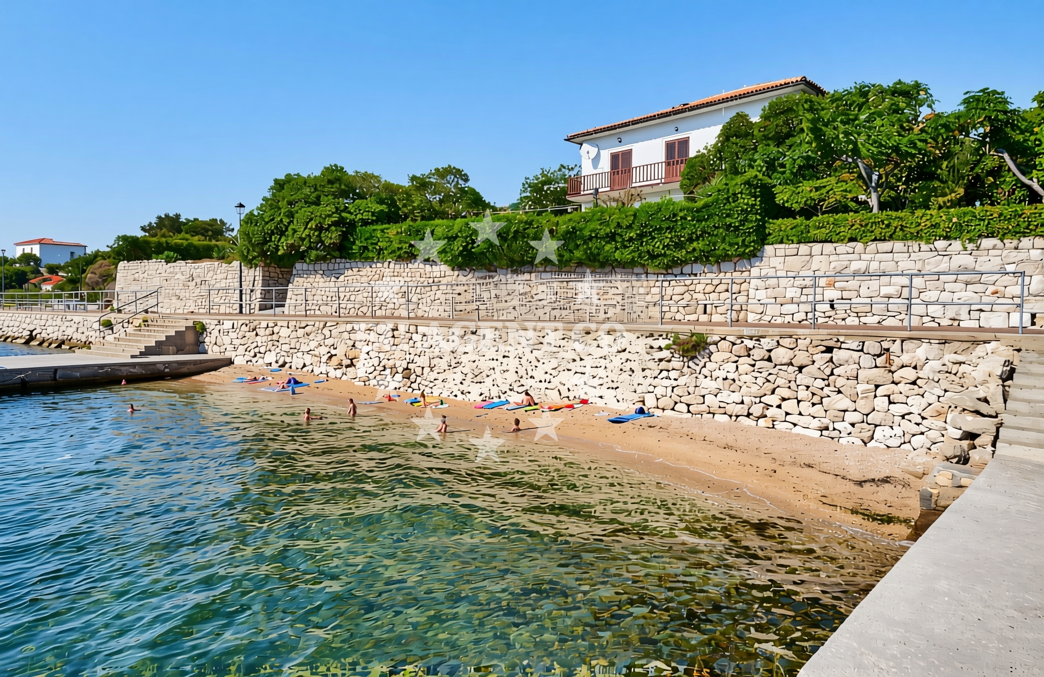 Additional view of Mama, Barbat na Rabu (Rab) Beach in Mama