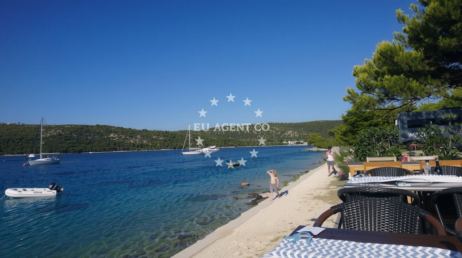 Additional view of Mandarino Camp Beach in Put Lučice 2, Verunić
