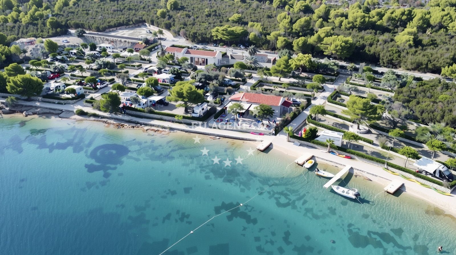 Additional view of Mandarino Camp Beach in Put Lučice 2, Verunić