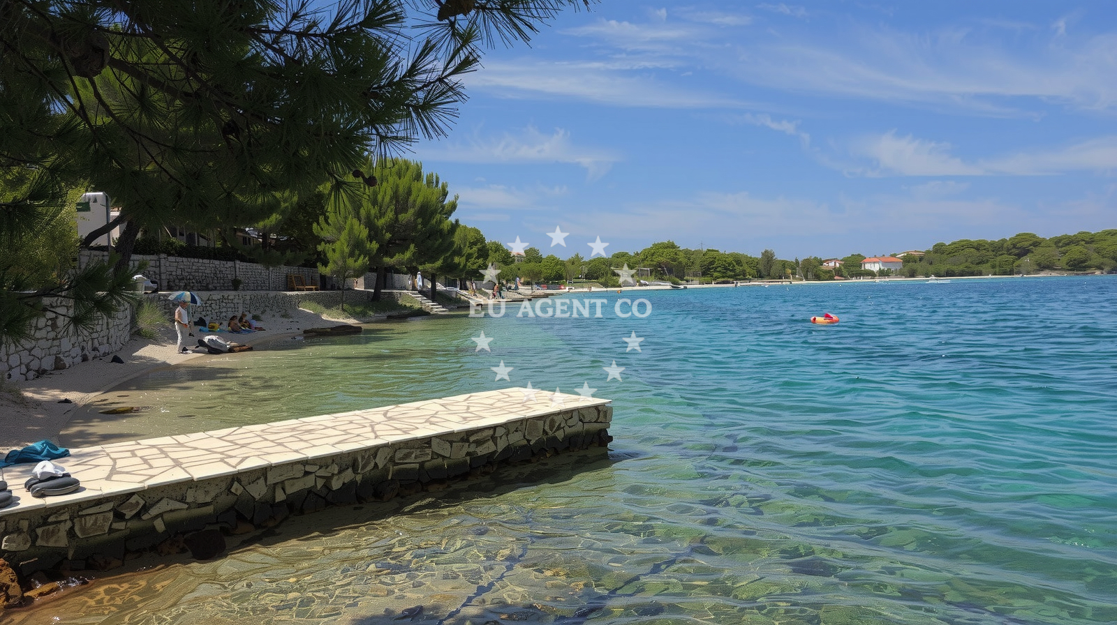 Additional view of Mandarino Camp Beach in Put Lučice 2, Verunić