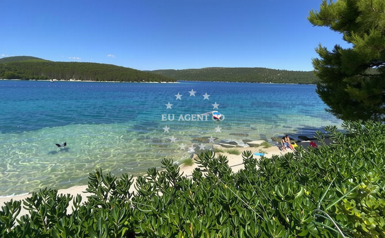 Additional view of Mandarino Camp Beach in Put Lučice 2, Verunić