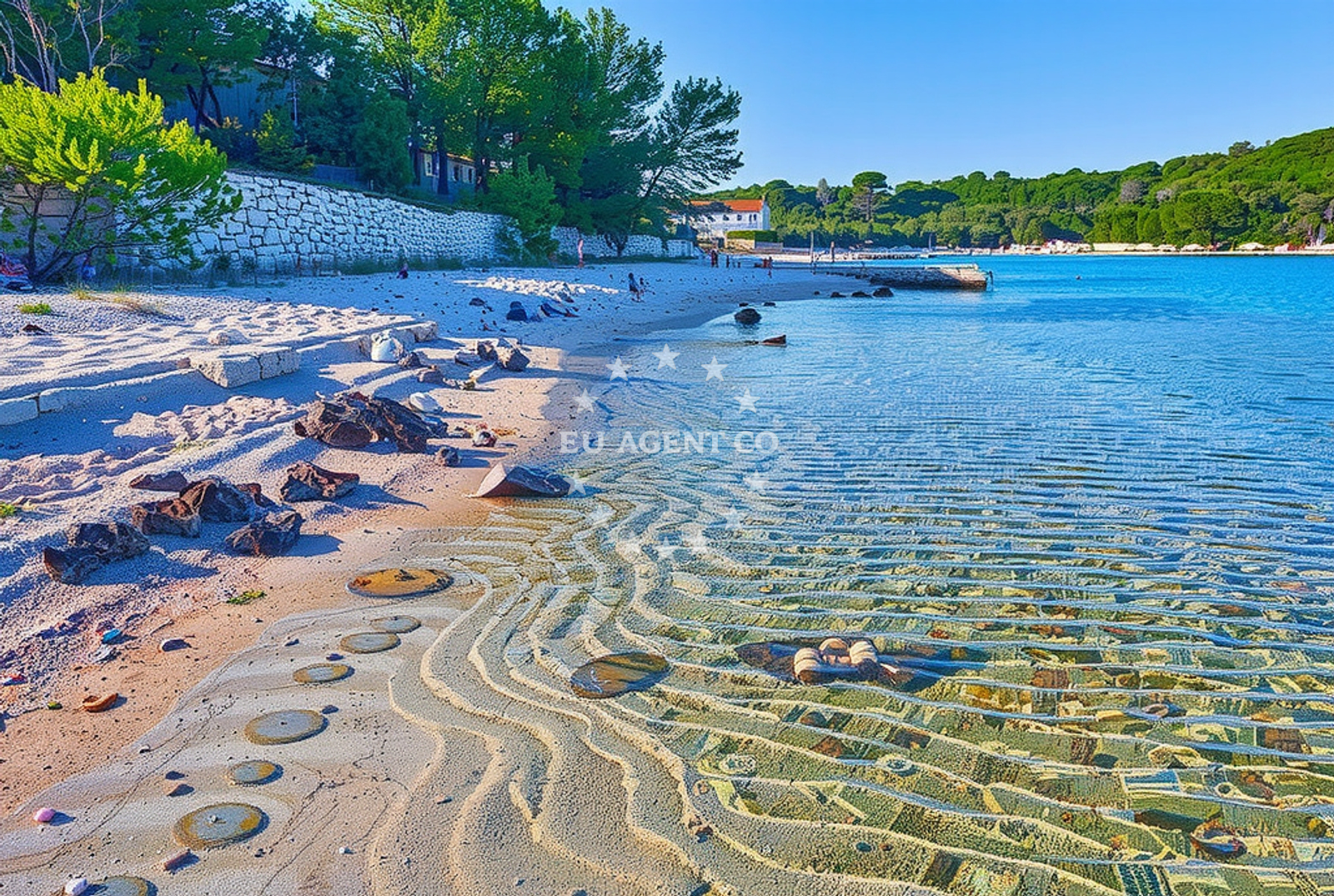 Additional view of Mandarino Camp Beach in Put Lučice 2, Verunić