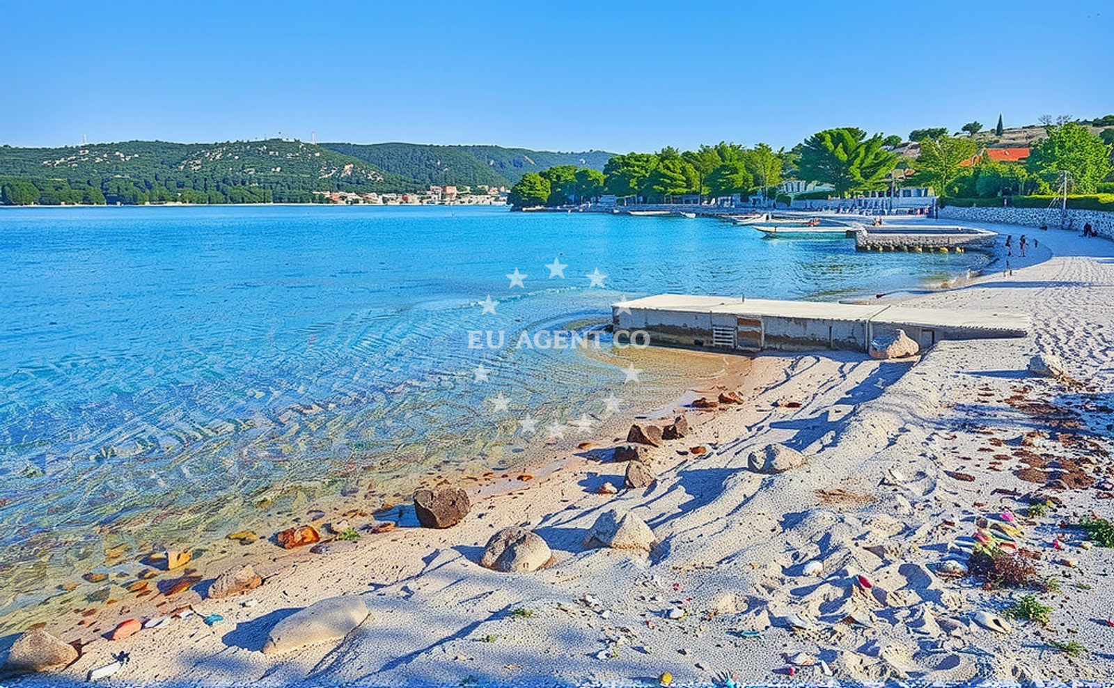 Additional view of Mandarino Camp Beach in Put Lučice 2, Verunić