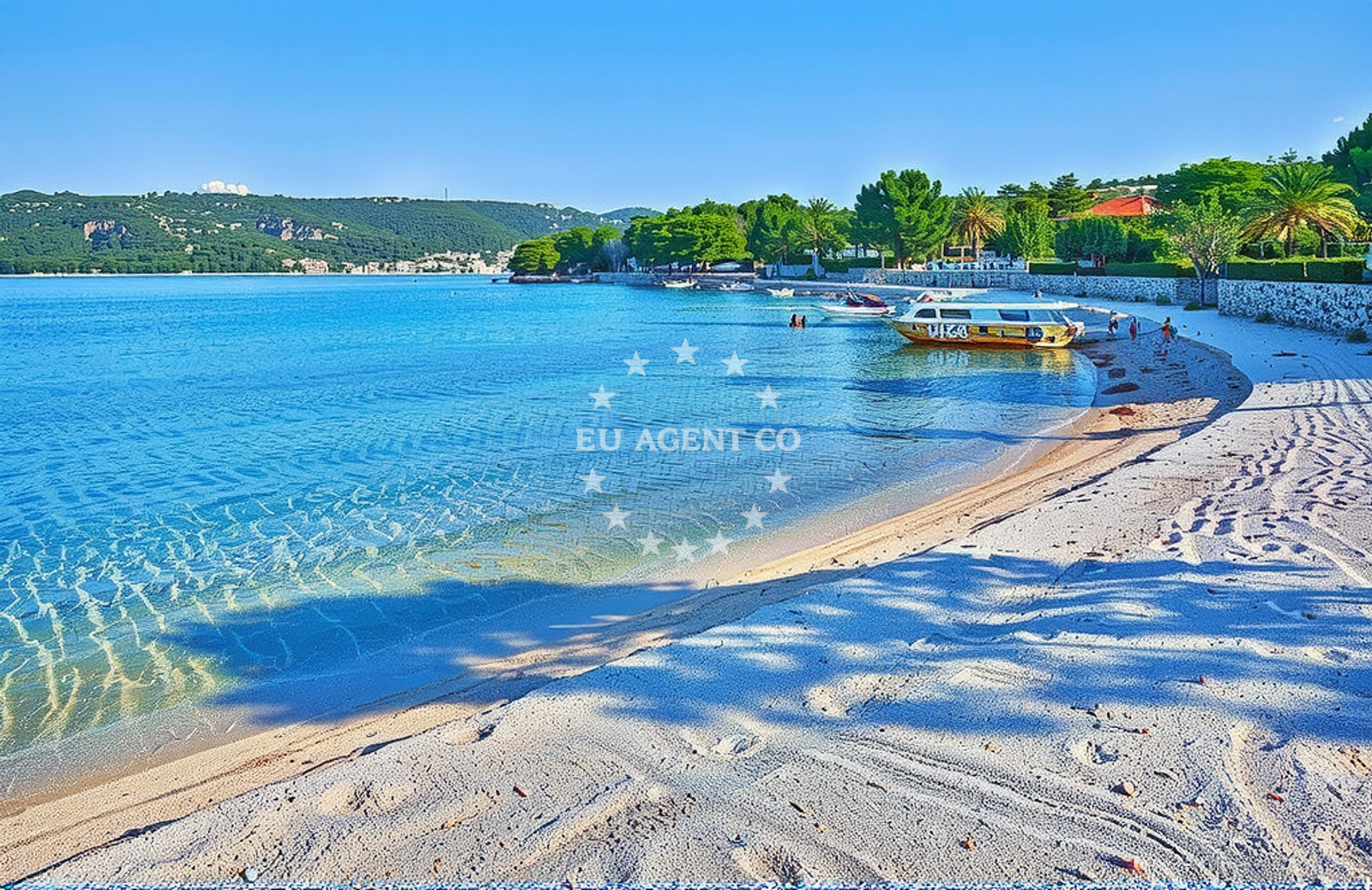 Additional view of Mandarino Camp Beach in Put Lučice 2, Verunić