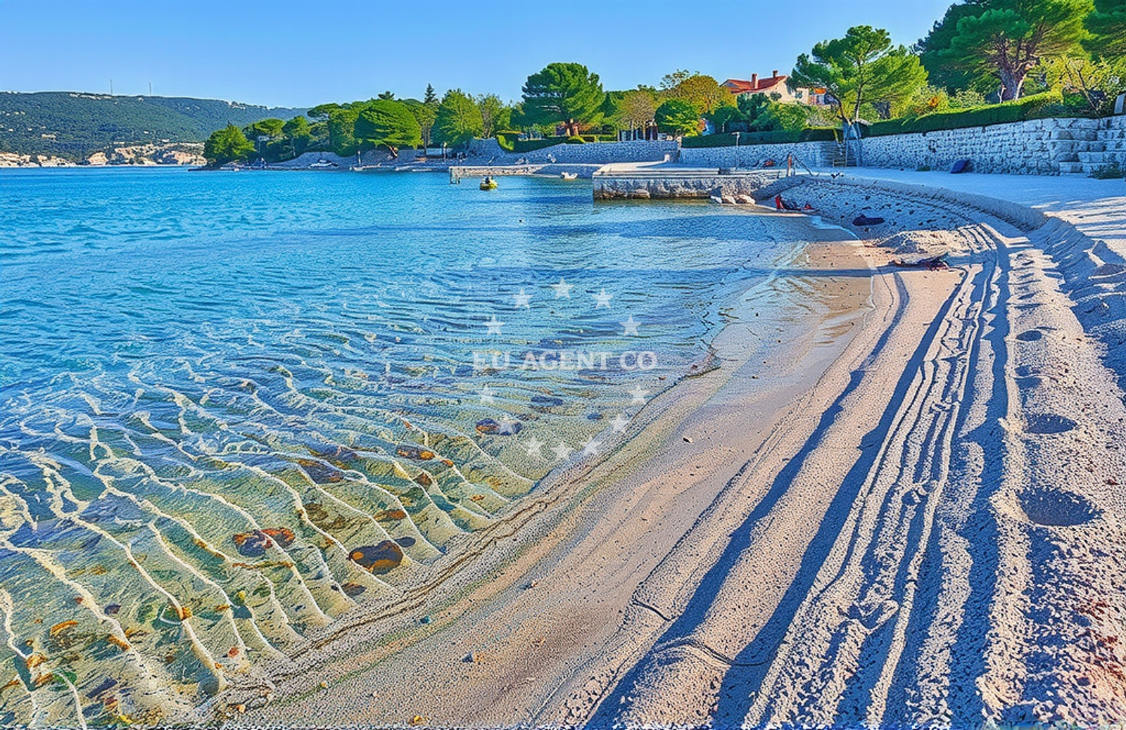 Additional view of Mandarino Camp Beach in Put Lučice 2, Verunić