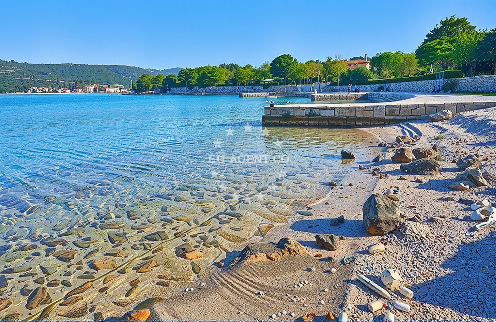 Additional view of Mandarino Camp Beach in Put Lučice 2, Verunić