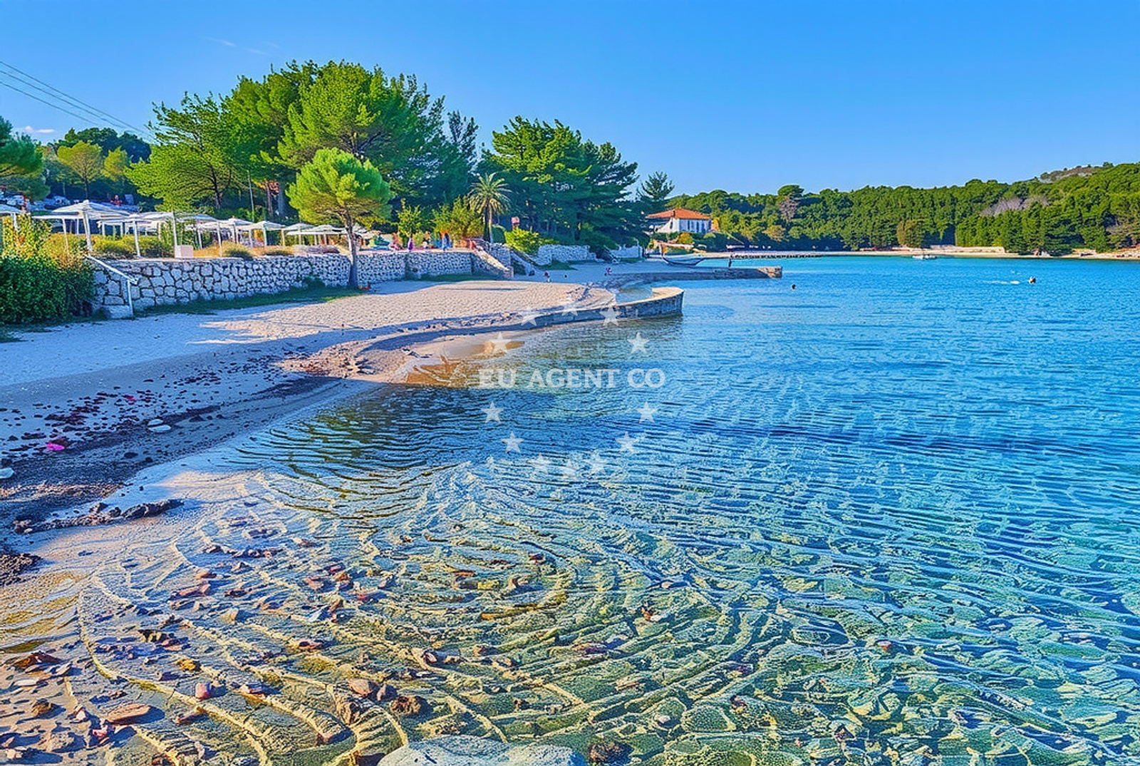 Additional view of Mandarino Camp Beach in Put Lučice 2, Verunić