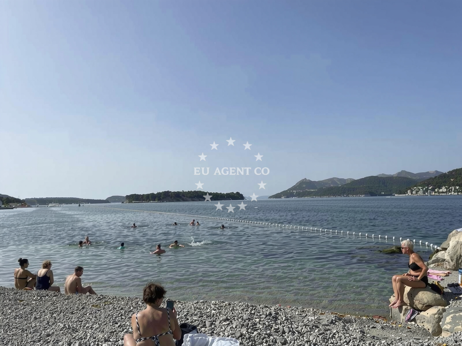 Additional view of Mandrac Beach in Bokeljska 29, Dubrovnik