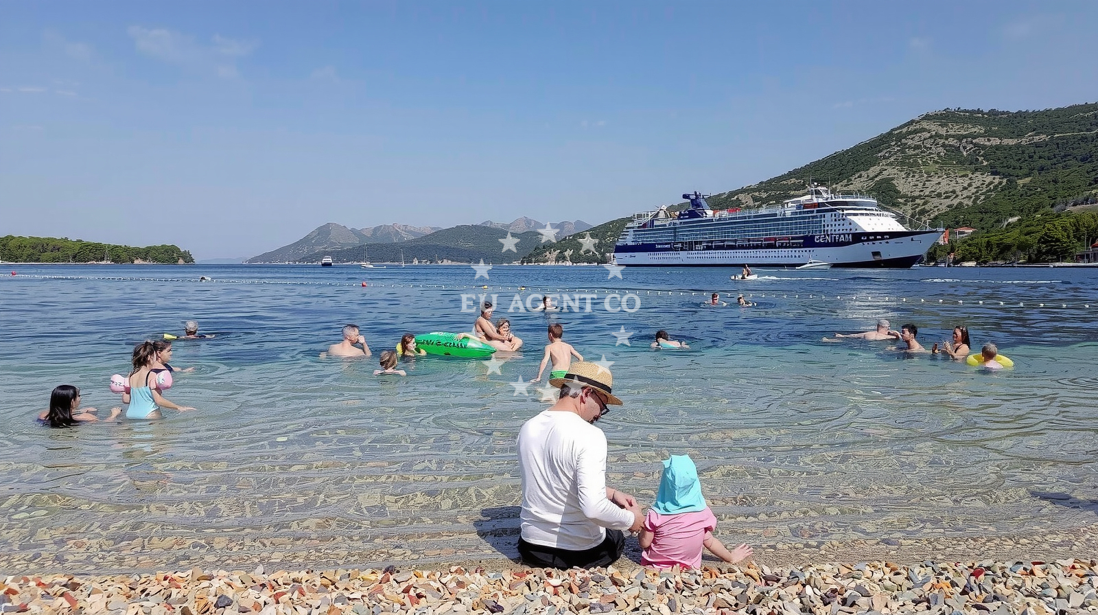 Additional view of Mandrac Beach in Bokeljska 29, Dubrovnik