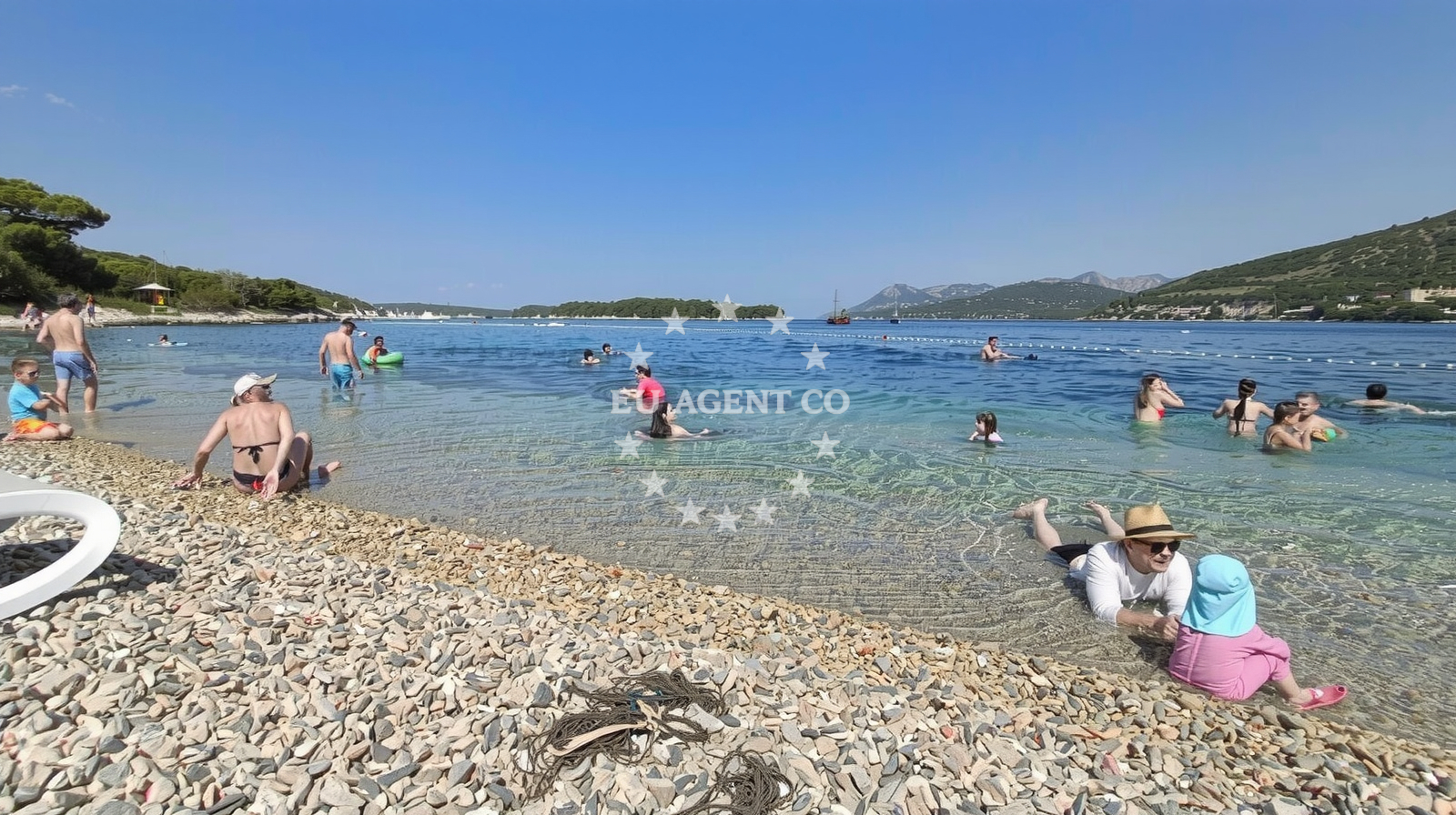 Additional view of Mandrac Beach in Bokeljska 29, Dubrovnik