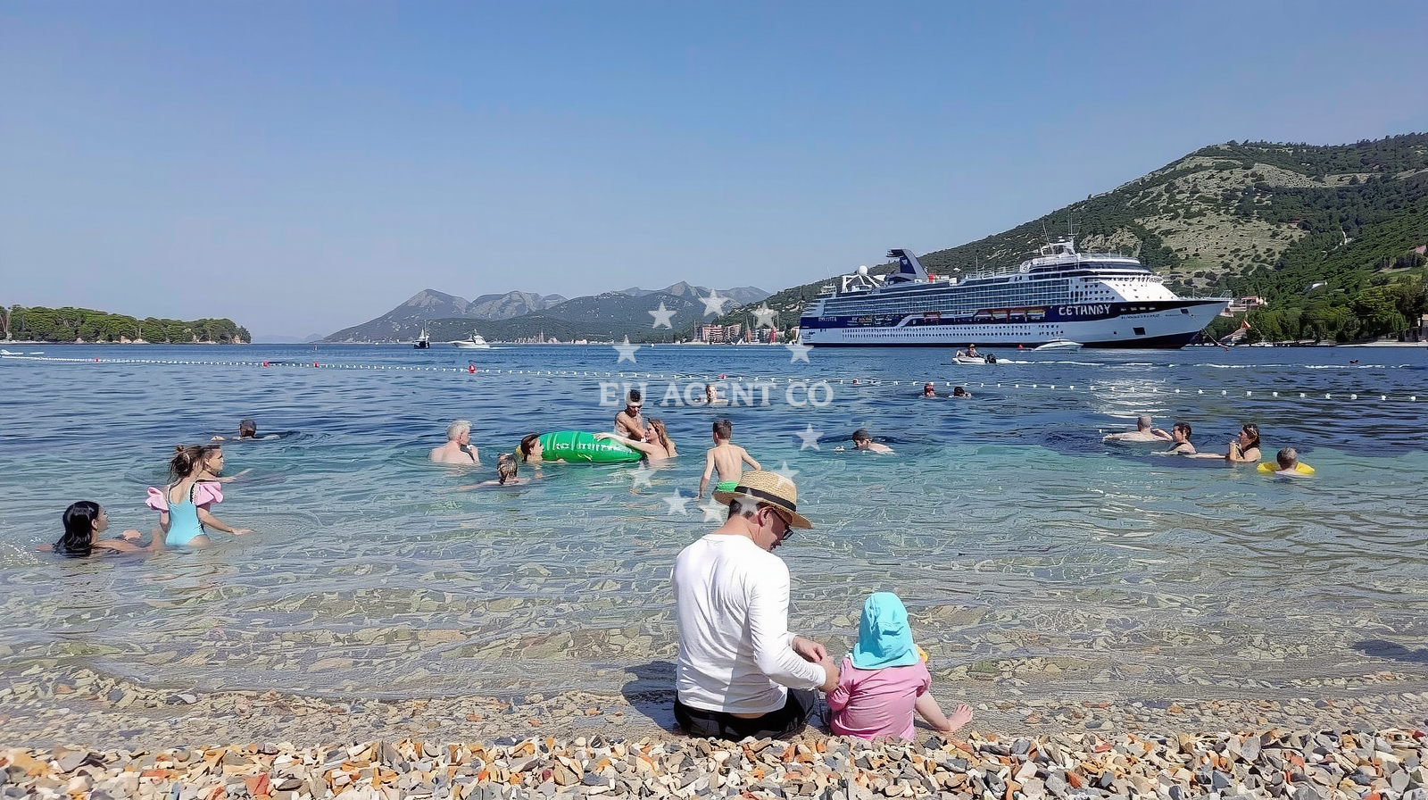 Additional view of Mandrac Beach in Bokeljska 29, Dubrovnik