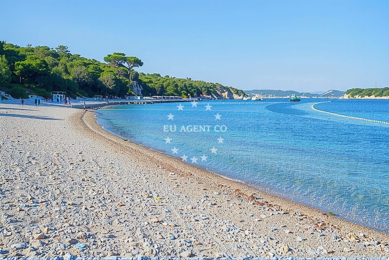 Additional view of Mandrac Beach in Bokeljska 29, Dubrovnik
