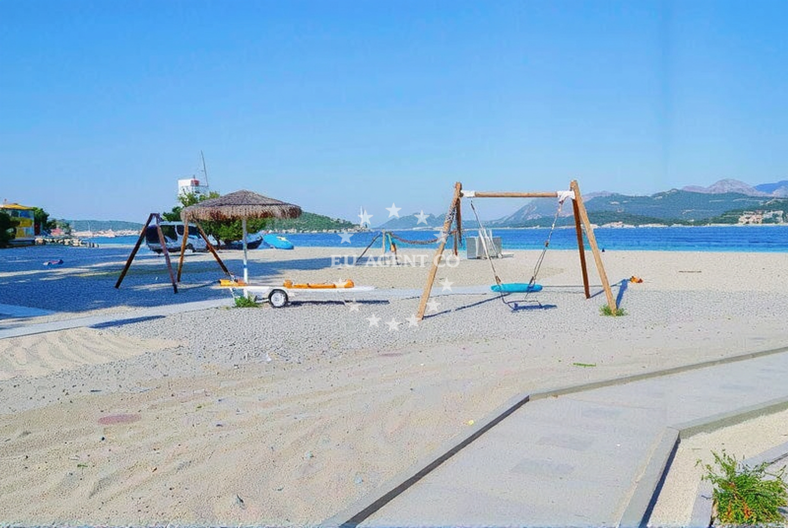 Additional view of Mandrac Beach in Bokeljska 29, Dubrovnik