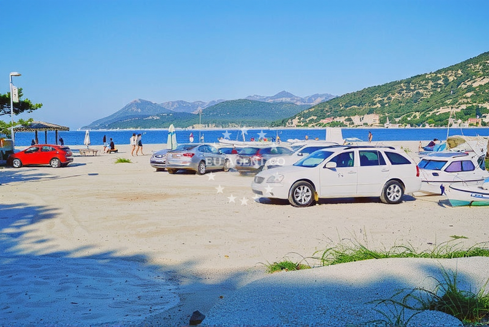 Additional view of Mandrac Beach in Bokeljska 29, Dubrovnik