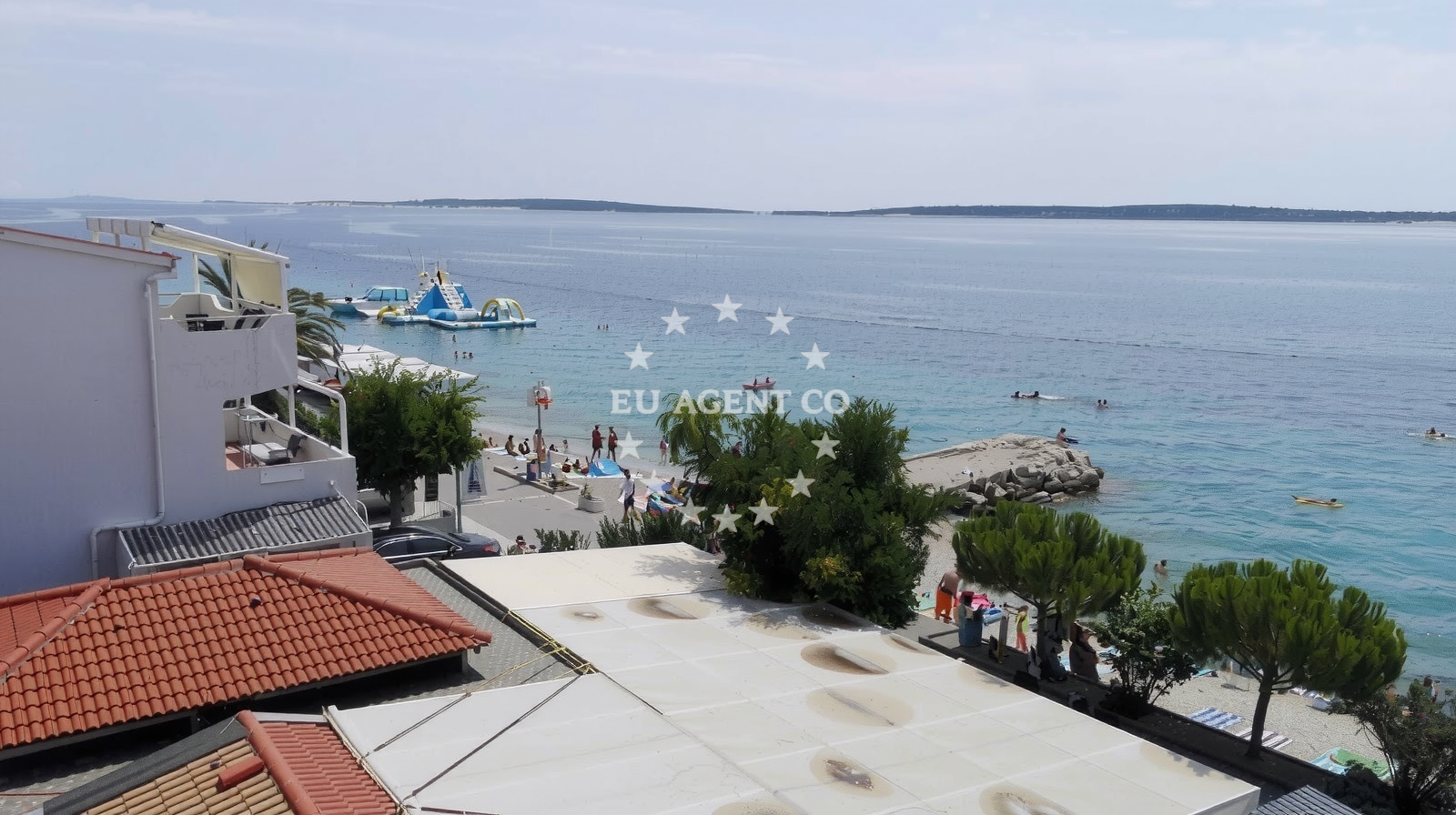 Additional view of Mandre beach in Rijecka 31, Mandre