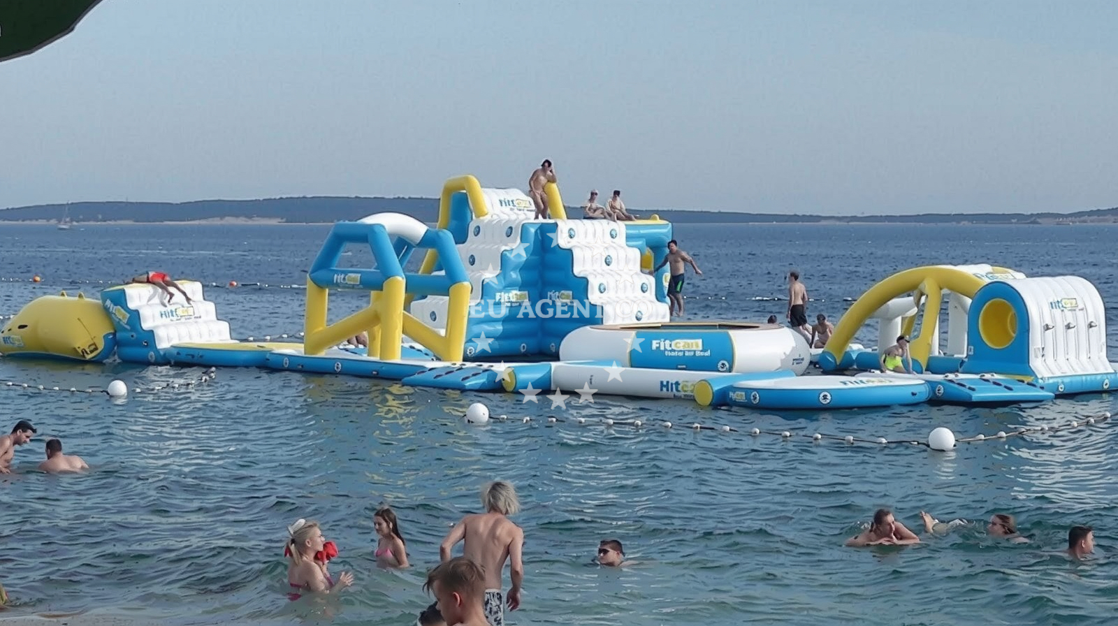 Additional view of Mandre beach in Rijecka 31, Mandre