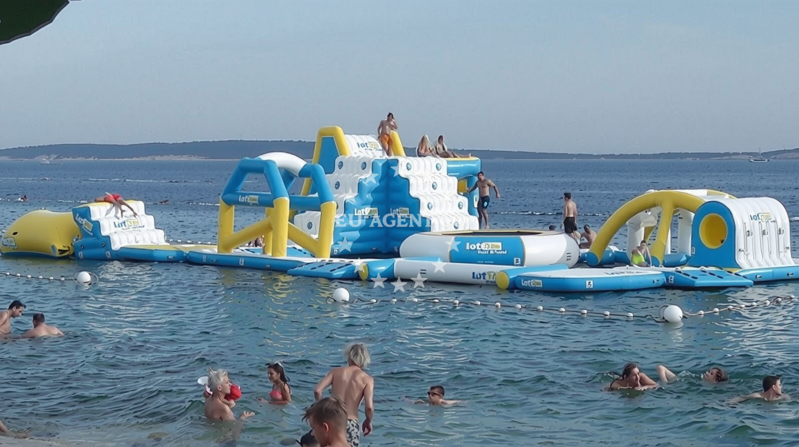 Additional view of Mandre beach in Rijecka 31, Mandre