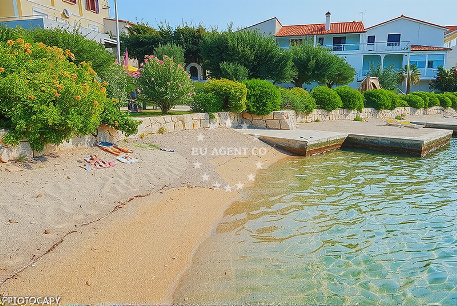 Additional view of Mandre beach in Rijecka 31, Mandre