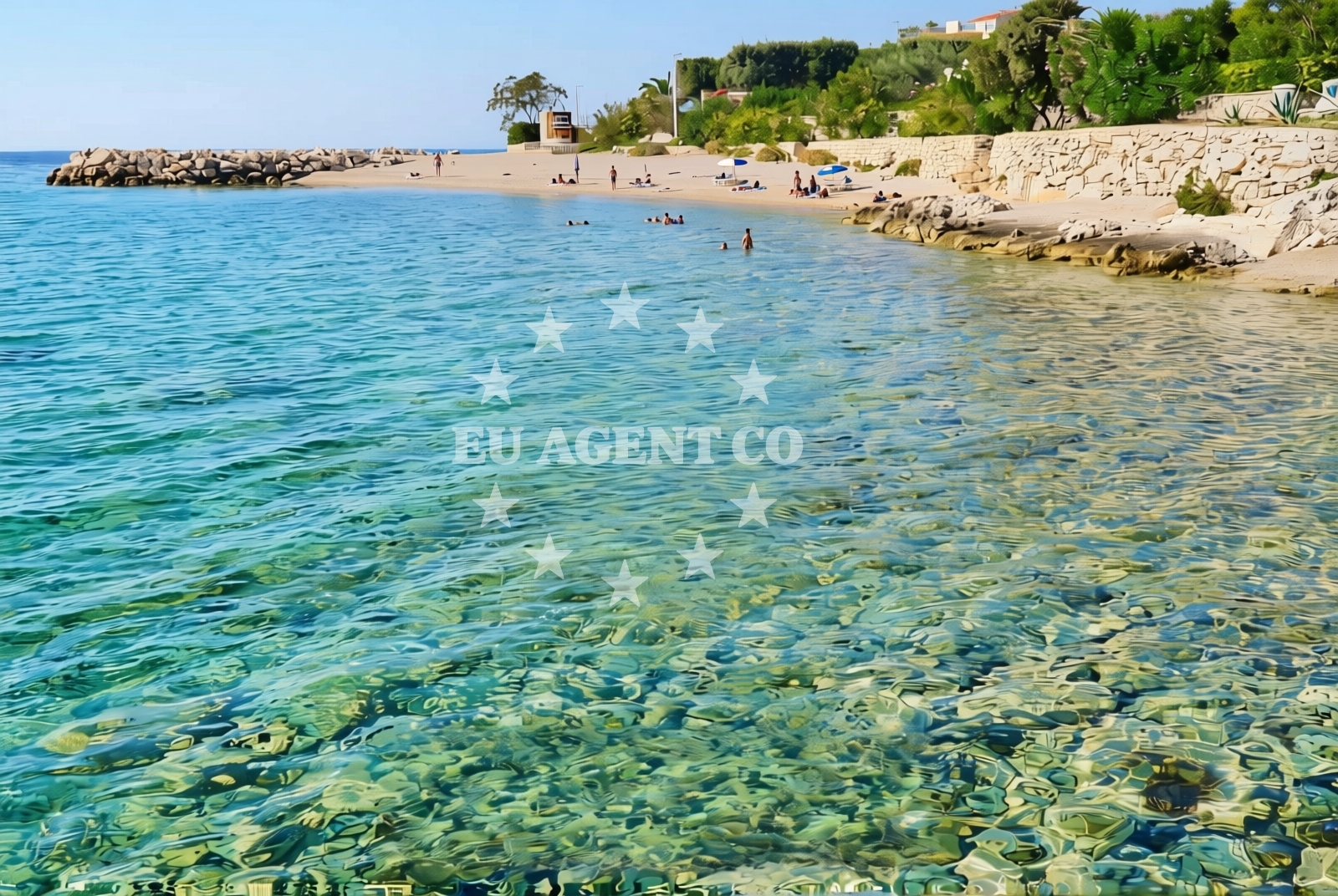 Additional view of Mandre zapad, Mandre (Pag) Beach in Mandre zapad