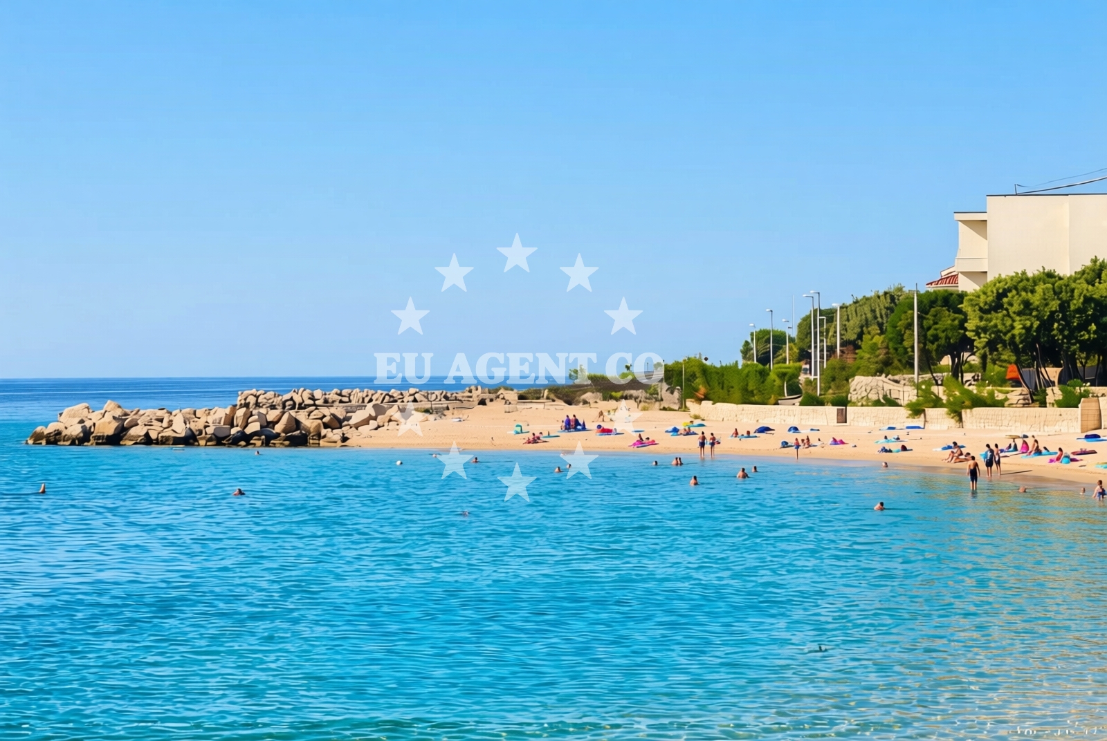 Additional view of Mandre zapad, Mandre (Pag) Beach in Mandre zapad