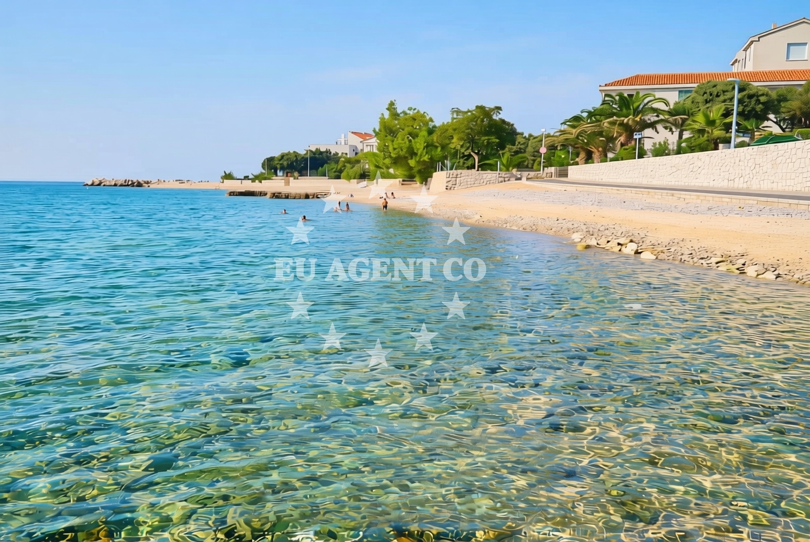 Additional view of Mandre zapad, Mandre (Pag) Beach in Mandre zapad
