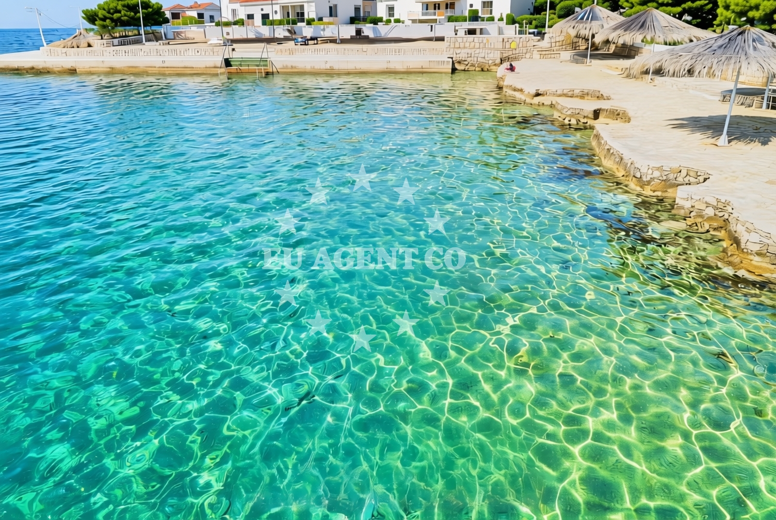 Additional view of Mandrice, Mandre (Pag) Beach in Mandrice