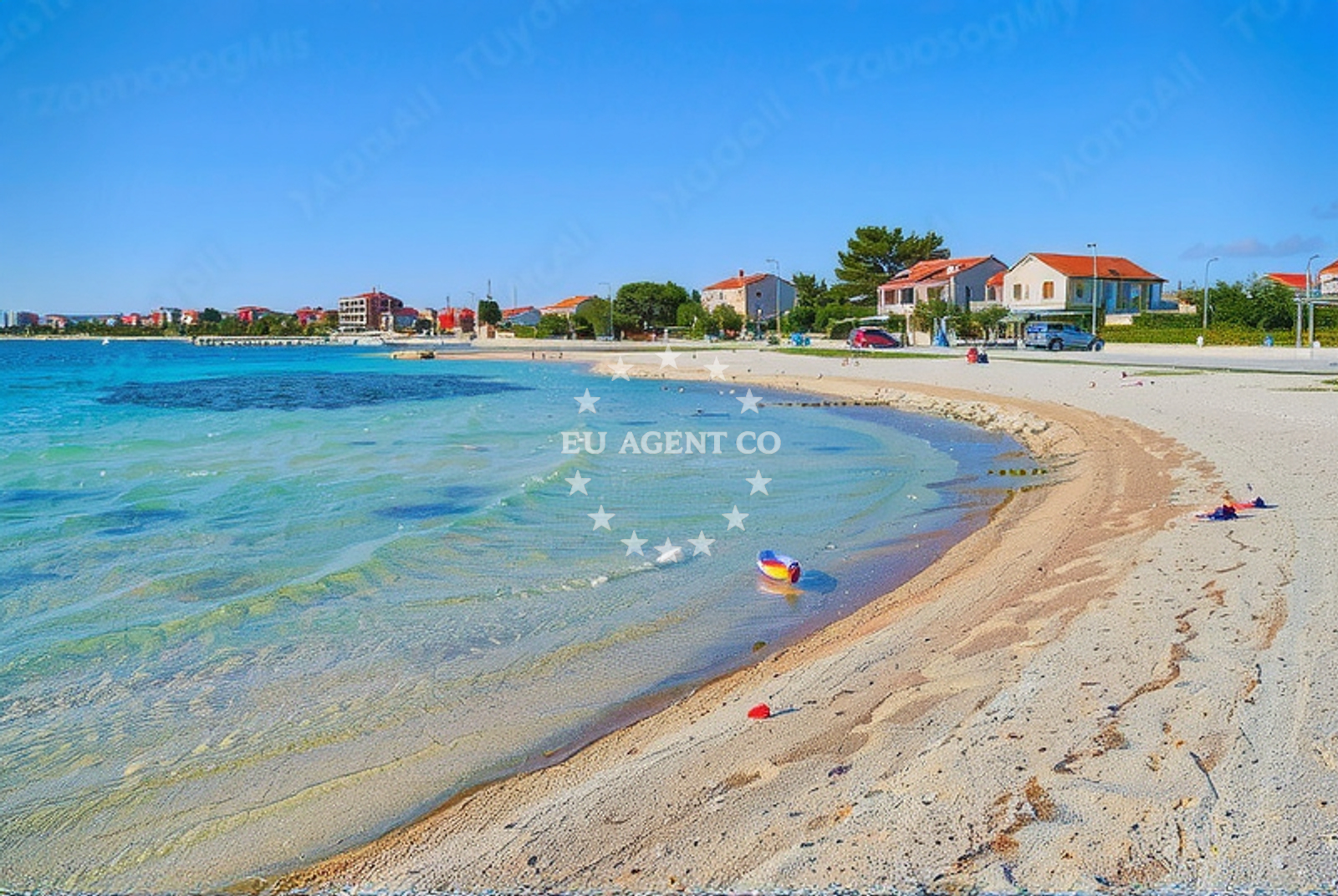 Additional view of Maras beach in Srima XV 17, Srima