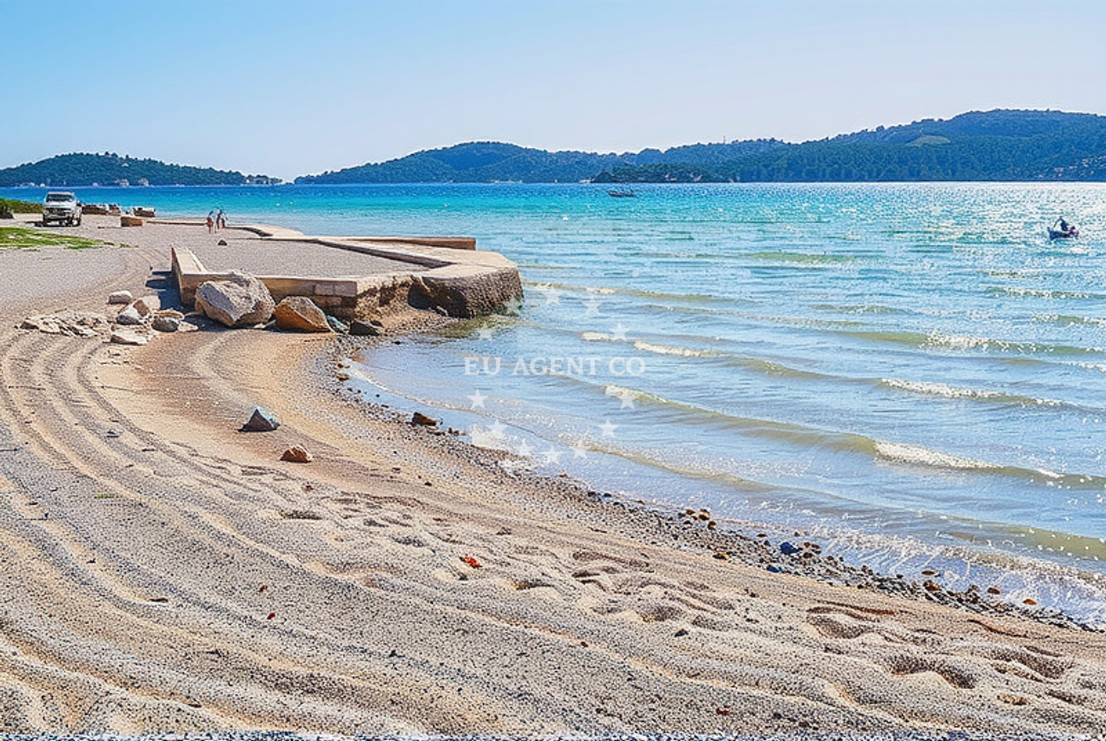 Additional view of Maras beach in Srima XV 17, Srima