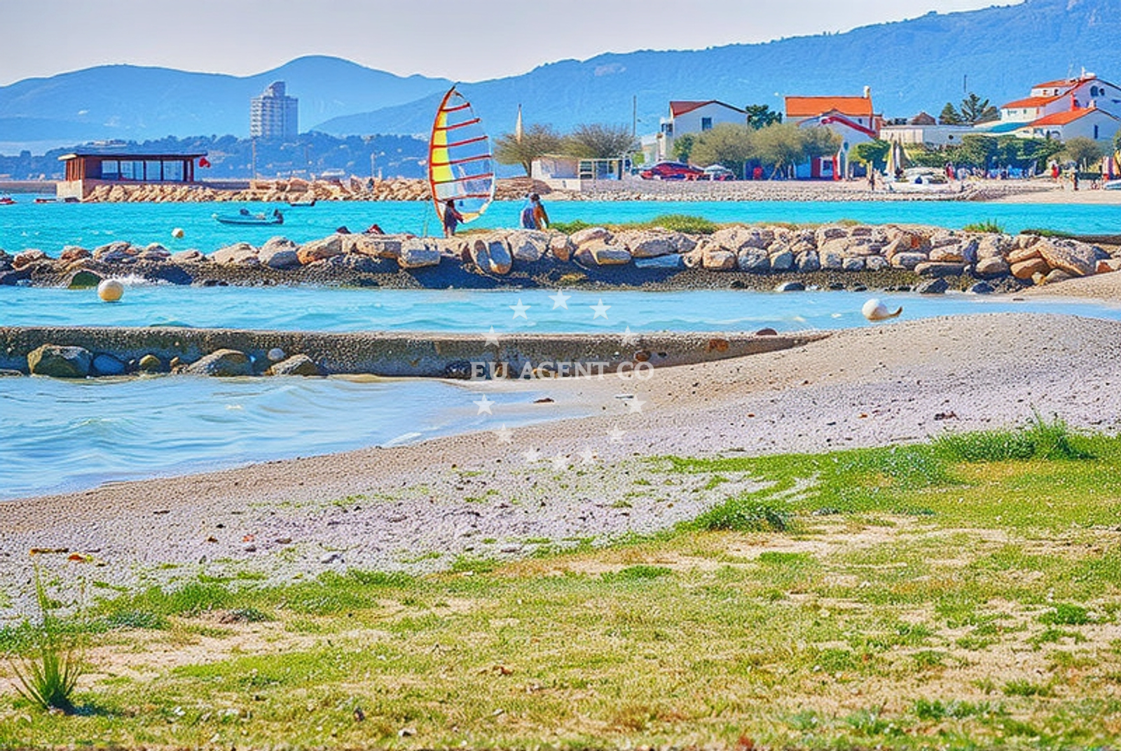 Additional view of Maras beach in Srima XV 17, Srima