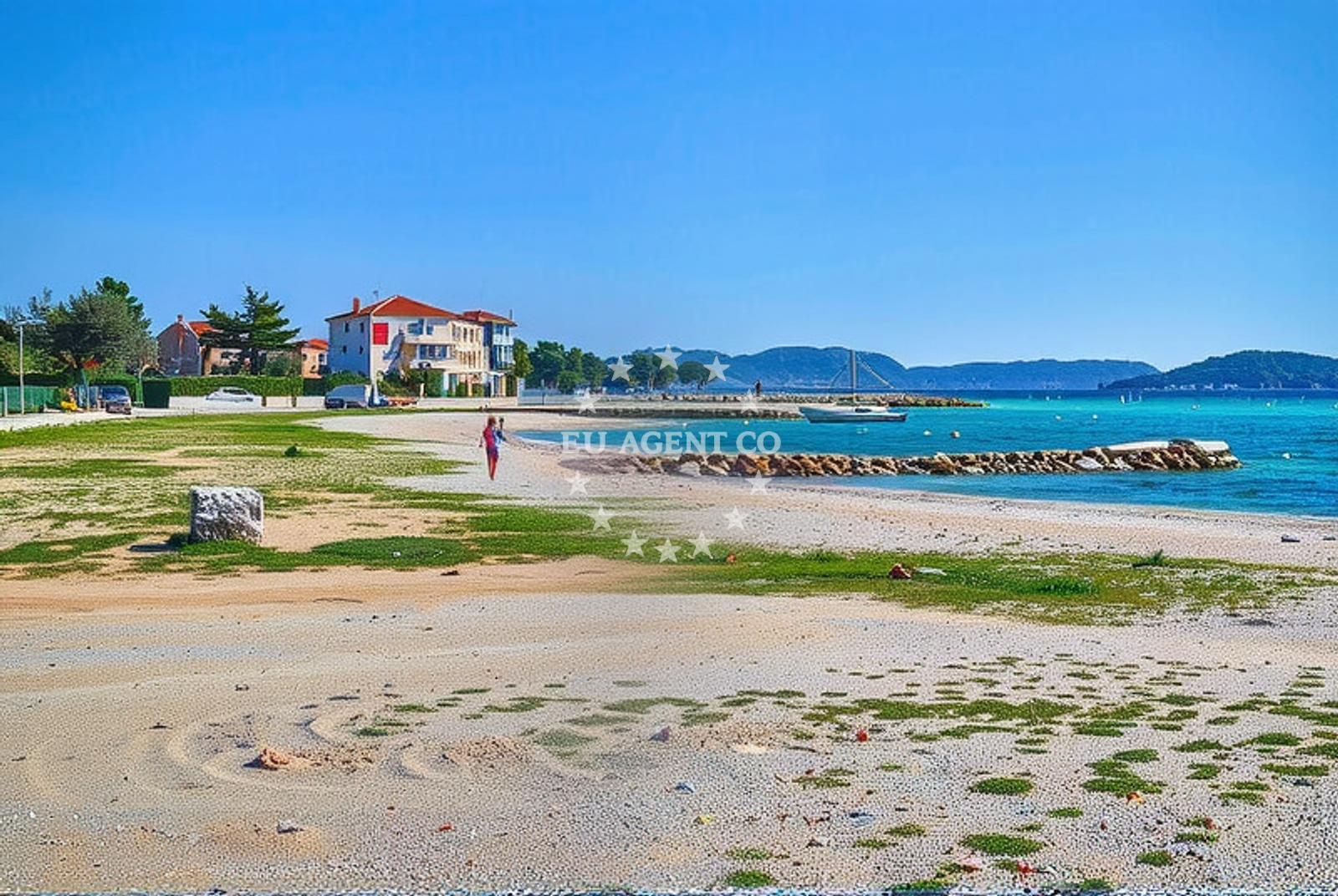 Additional view of Maras beach in Srima XV 17, Srima