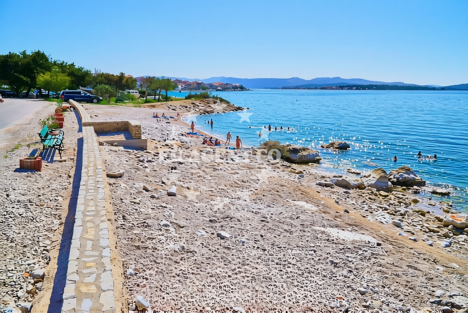 Additional view of Maratuša, Brodarica Beach in Maratuša