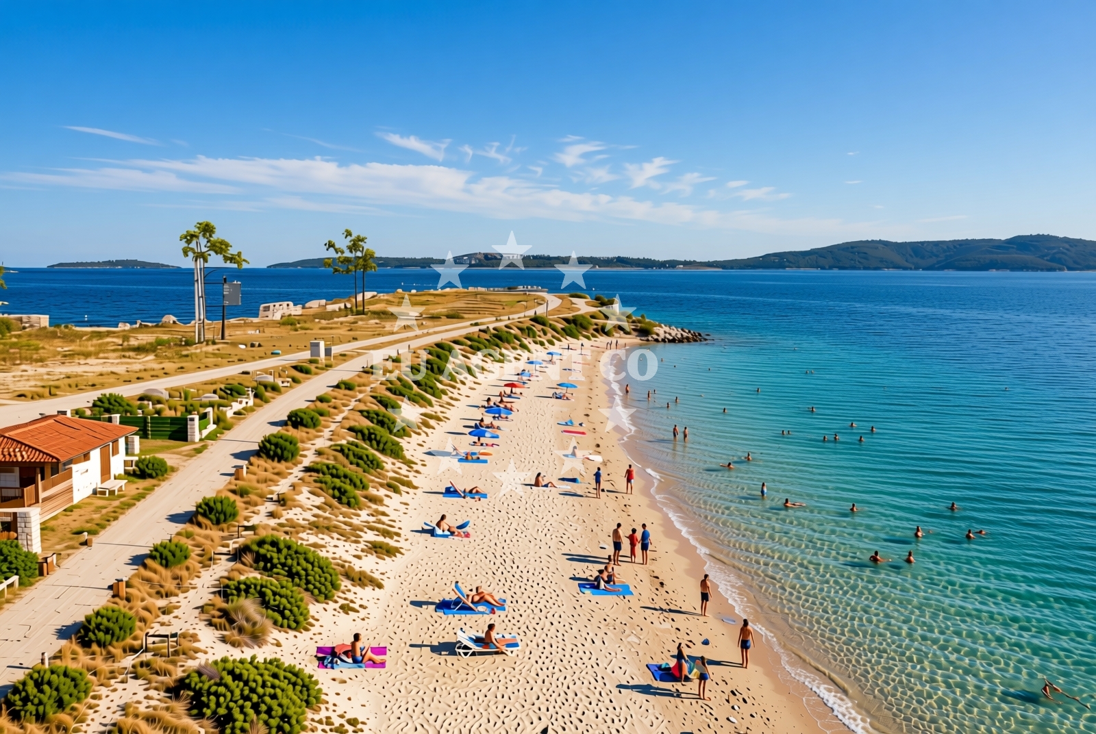 Additional view of Maratuša, Brodarica Beach in Maratuša