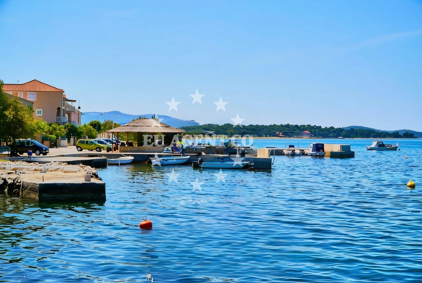Additional view of Maratuša, Brodarica Beach in Maratuša