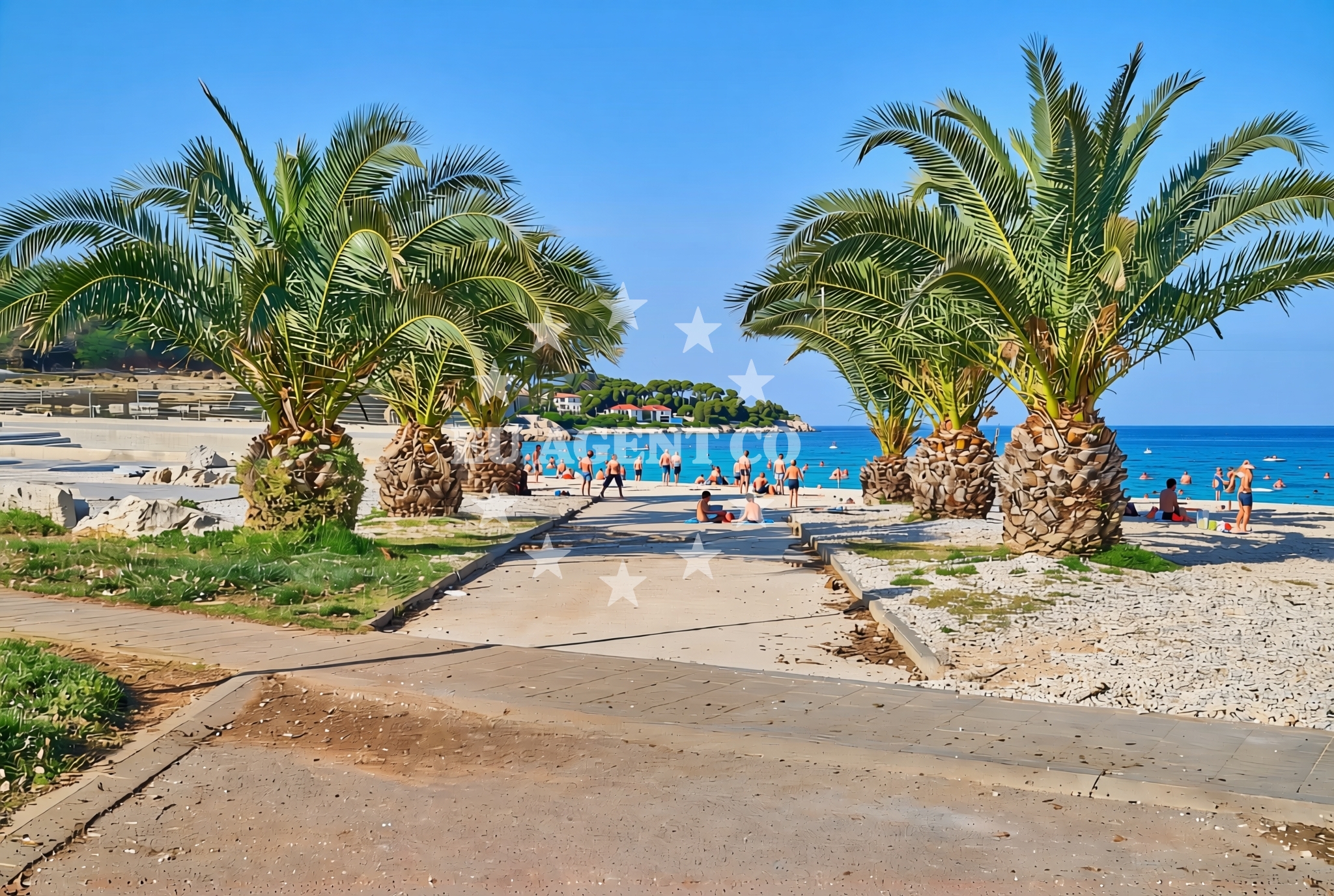 Additional view of Mareda: beaches and coves (6) in Mareda