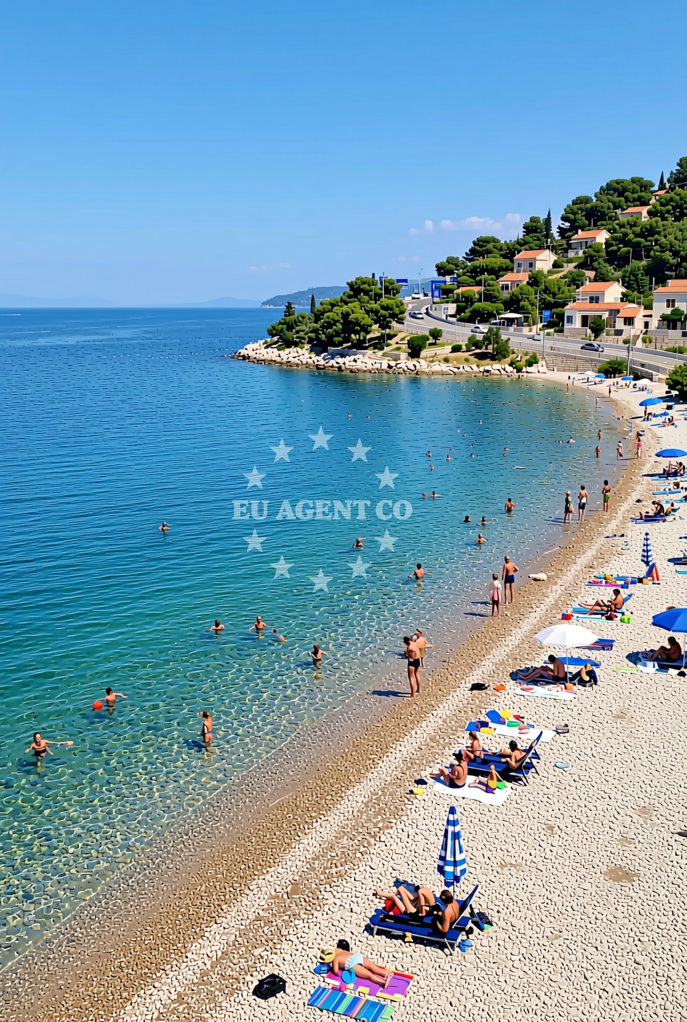 Additional view of Mareda: beaches and coves (6) in Mareda