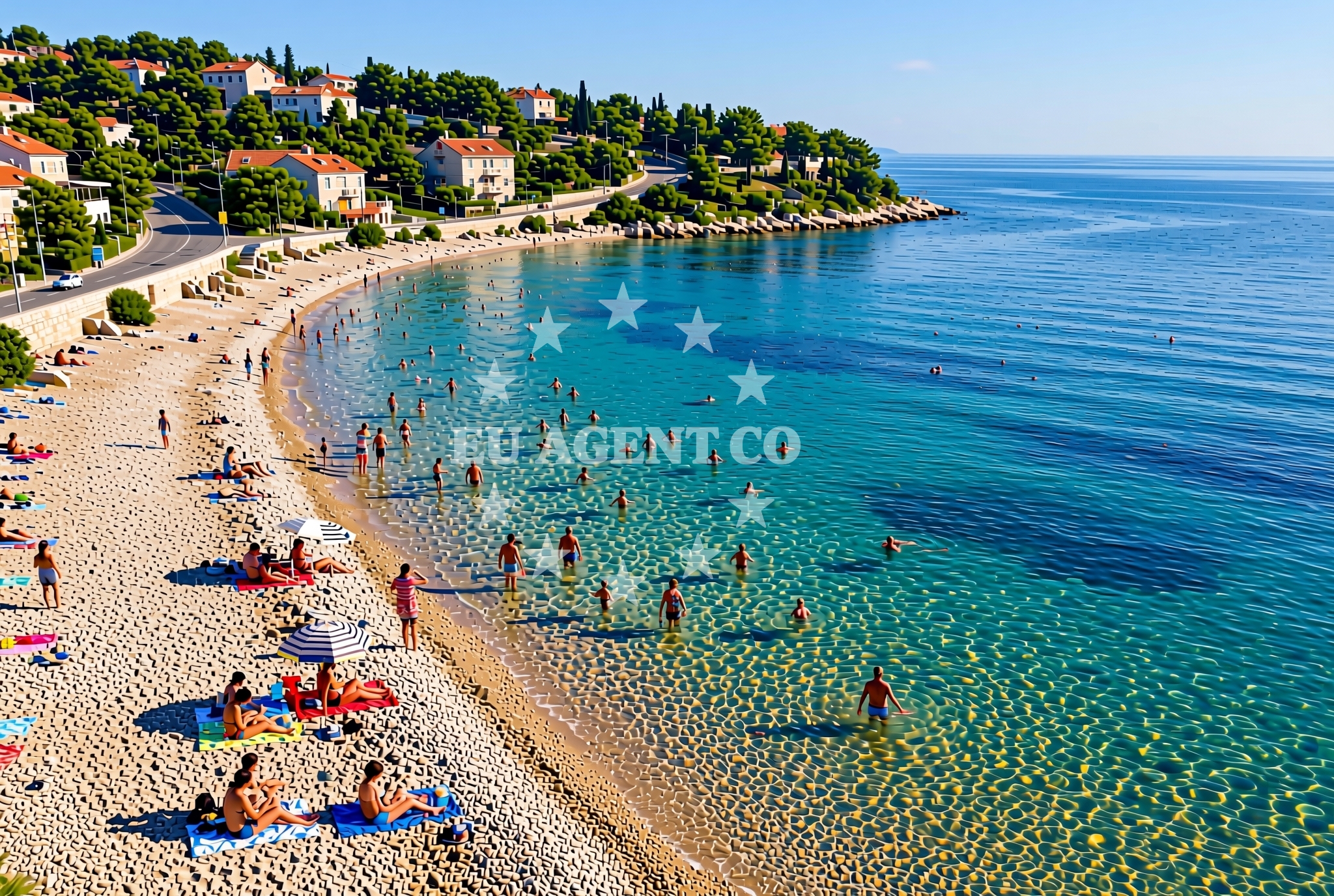 Additional view of Mareda: beaches and coves (6) in Mareda