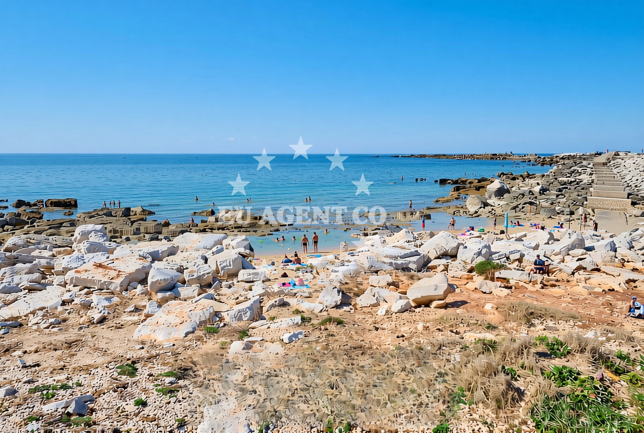 Additional view of Margarita (dog beach), Katoro Beach in Margarita (plaža za pse)